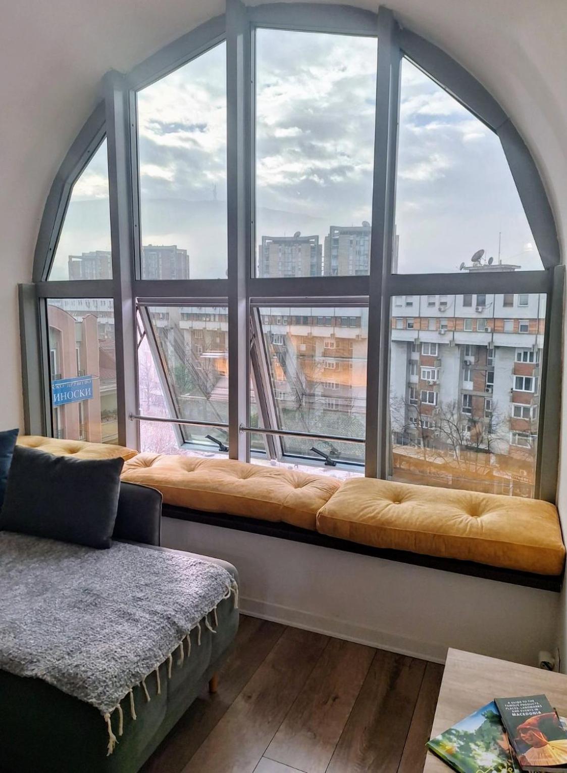 Skopje City Centar Apartment Near Marriott Exterior photo