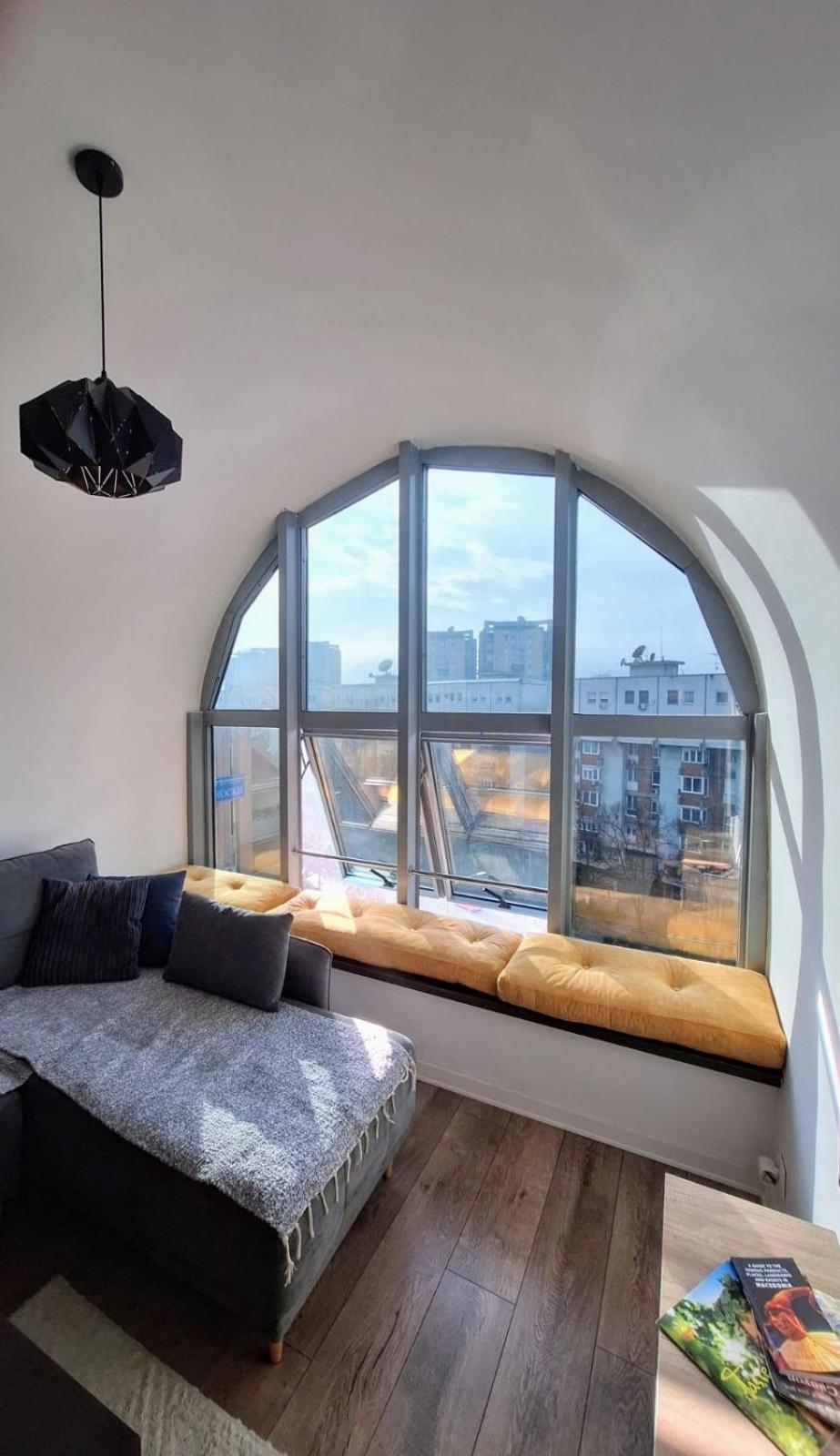 Skopje City Centar Apartment Near Marriott Exterior photo